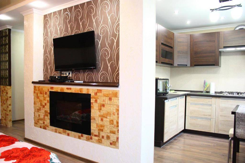 Фотографии номера Апартаменты-студио в Апартаментах Chocolate Apartment Мариуполь